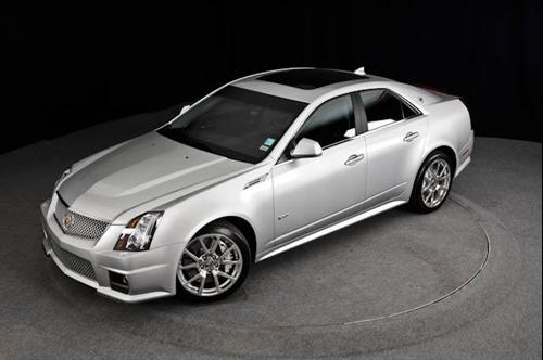 Cadillac CTS-V 2010 photo 1