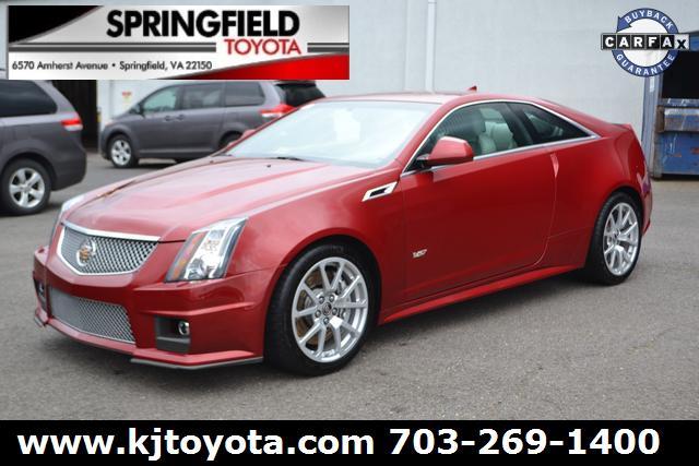 Cadillac CTS-V 2011 photo 1
