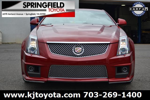 Cadillac CTS-V 2011 photo 3