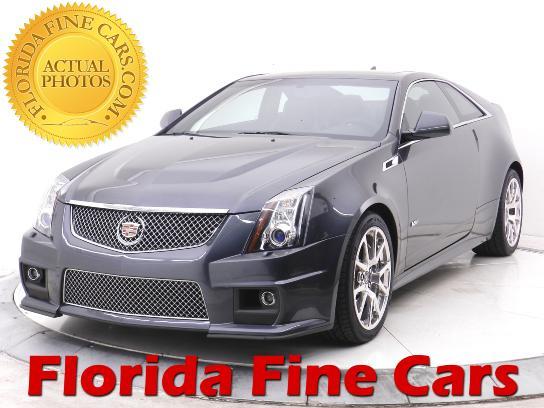 Cadillac CTS-V CE Van Coupe