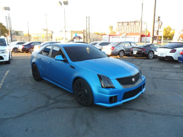 Cadillac CTS-V 2011 photo 4