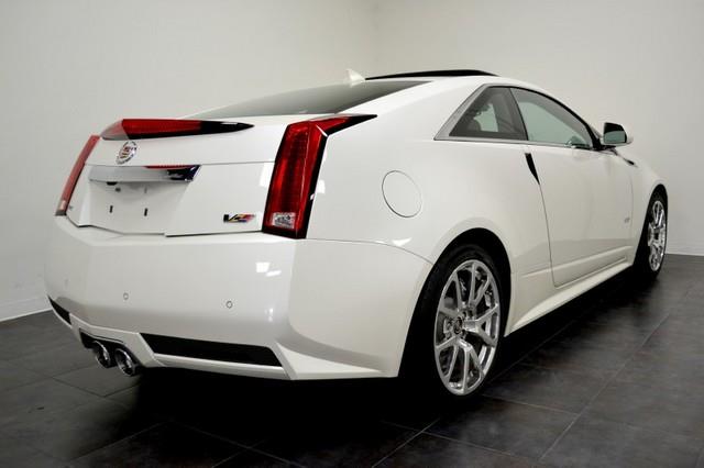 Cadillac CTS-V Premium Coupe