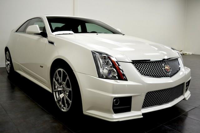 Cadillac CTS-V 2012 photo 1