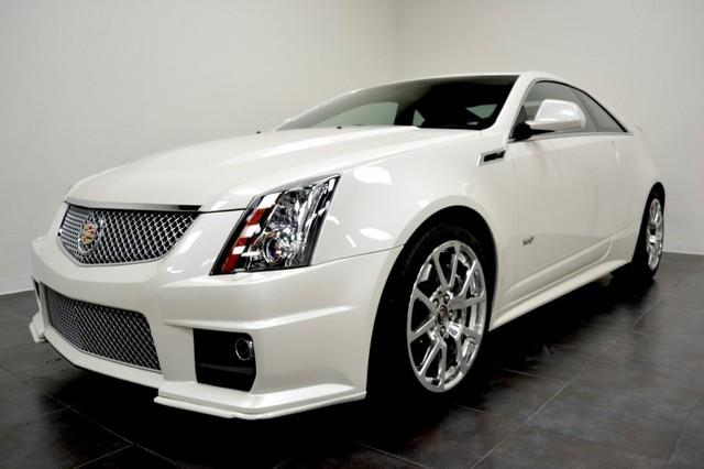 Cadillac CTS-V 2012 photo 3