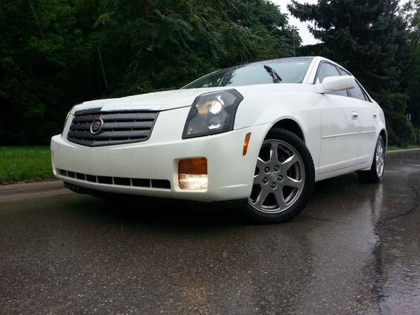Cadillac CTS 2003 photo 1