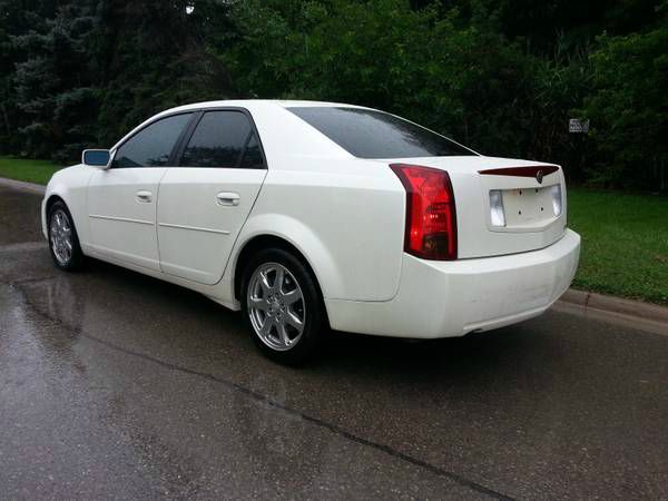 Cadillac CTS 2003 photo 4