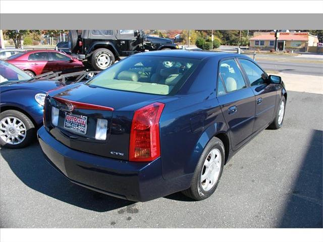 Cadillac CTS 2003 photo 4