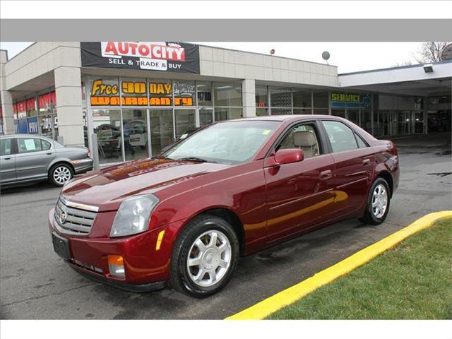 Cadillac CTS Unknown Sedan