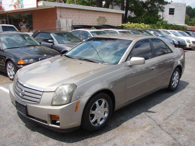 Cadillac CTS Unknown Sedan