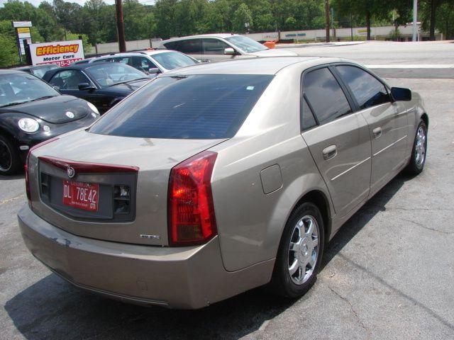 Cadillac CTS 2003 photo 3