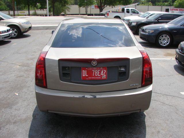 Cadillac CTS 2003 photo 4