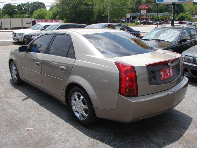 Cadillac CTS 2003 photo 5