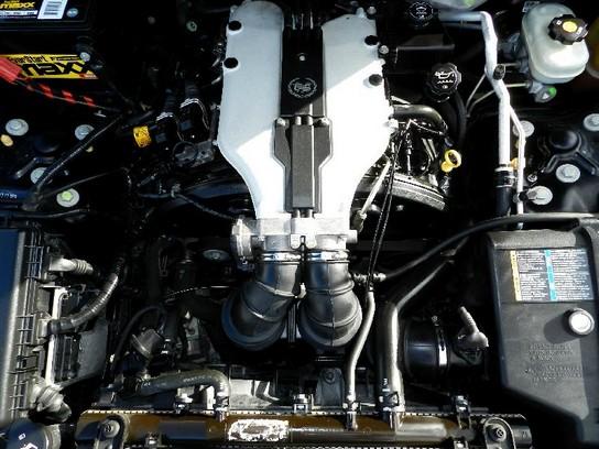 Cadillac CTS 2003 photo 4