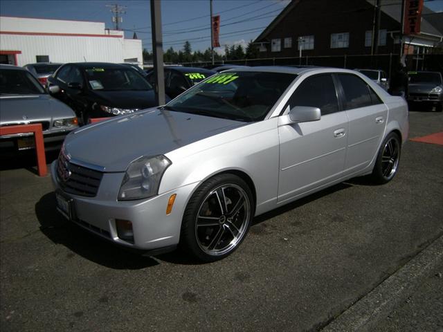 Cadillac CTS Unknown Sedan