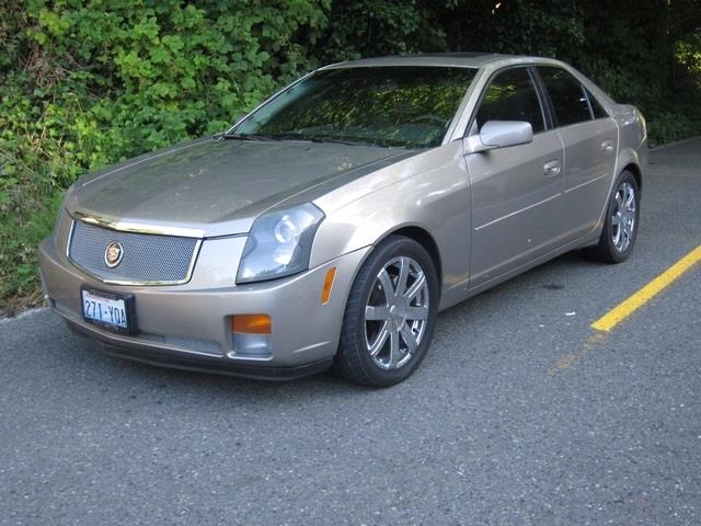 Cadillac CTS 2003 photo 1