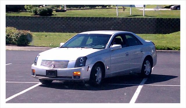 Cadillac CTS Unknown Sedan