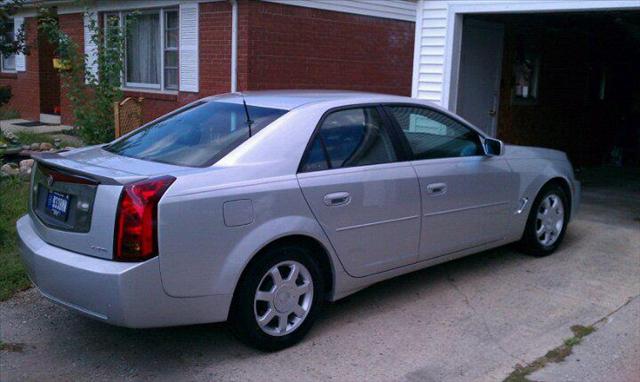 Cadillac CTS 2003 photo 1