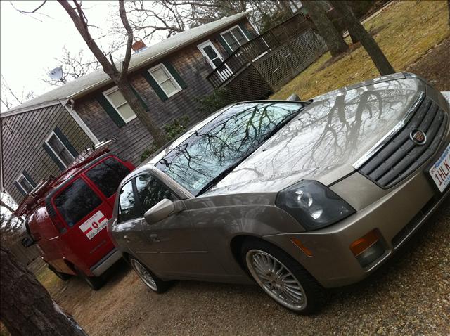 Cadillac CTS 2003 photo 2