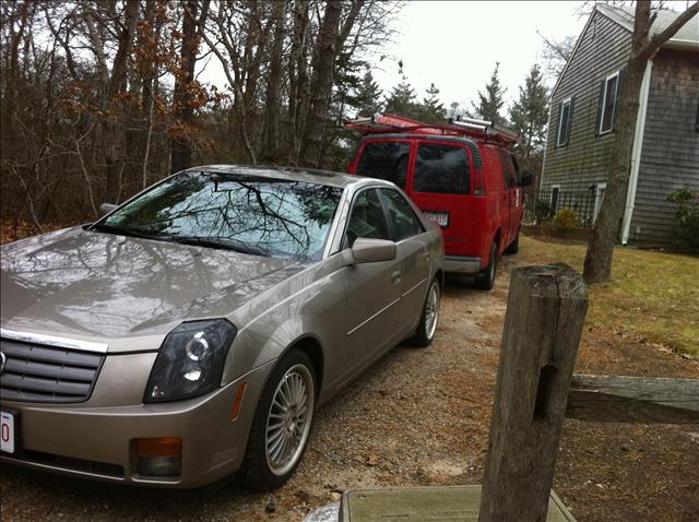 Cadillac CTS 2003 photo 3