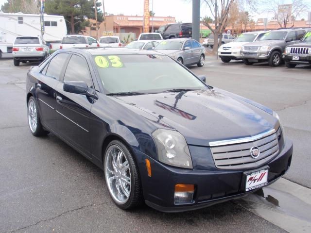 Cadillac CTS 2003 photo 3