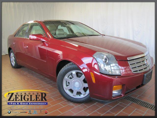 Cadillac CTS SE Sedan Sedan