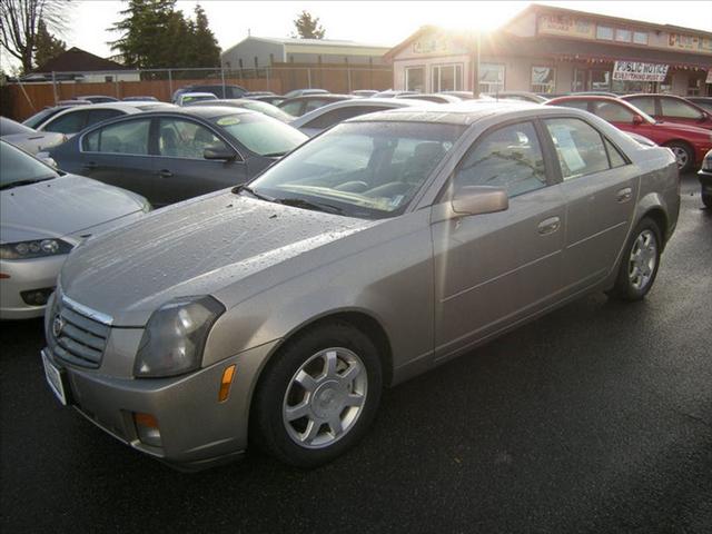 Cadillac CTS Unknown Sedan