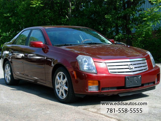 Cadillac CTS 2003 photo 12