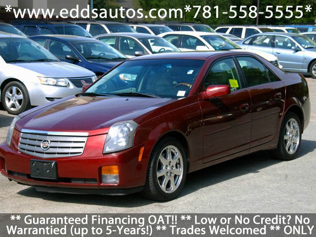 Cadillac CTS 2003 photo 14