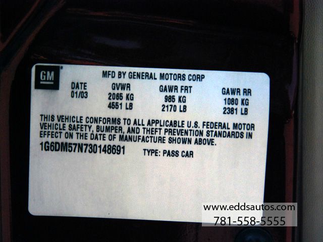 Cadillac CTS 2003 photo 8