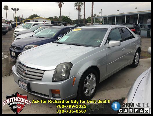 Cadillac CTS Base Sedan