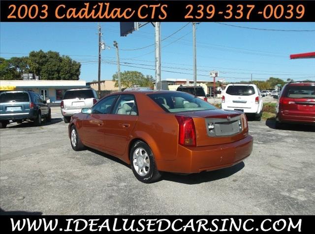 Cadillac CTS GL Manual W/siab Sedan