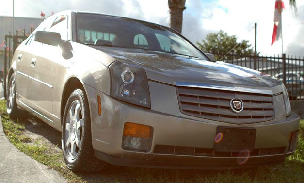 Cadillac CTS Base Sedan