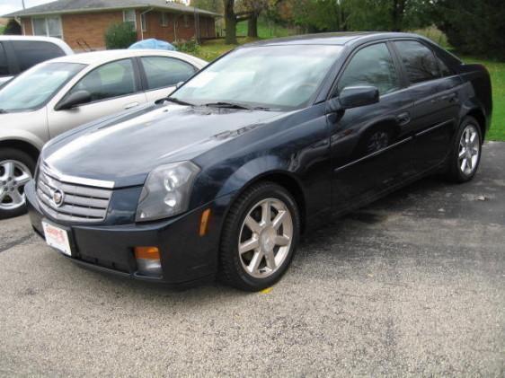 Cadillac CTS 2004 photo 1