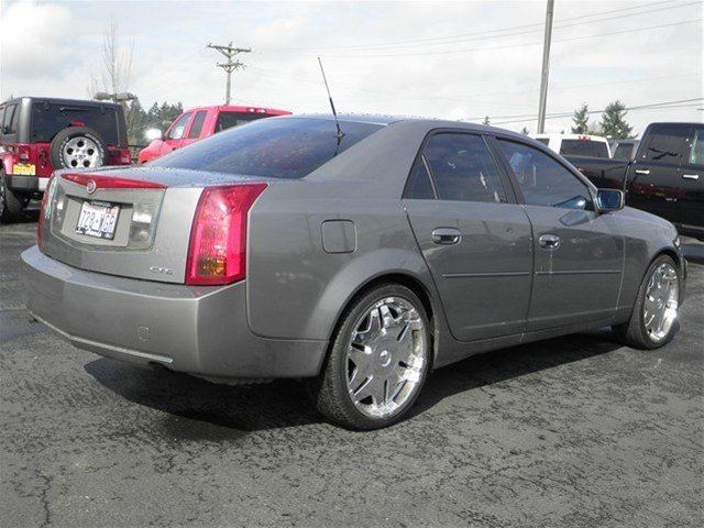 Cadillac CTS Base Unspecified