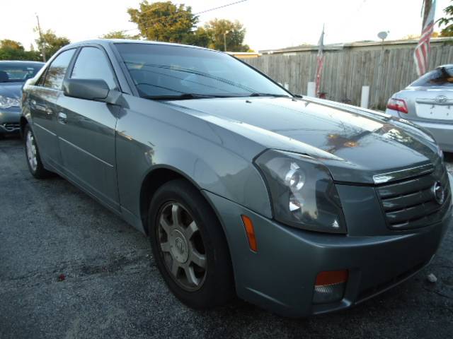Cadillac CTS Base Sedan