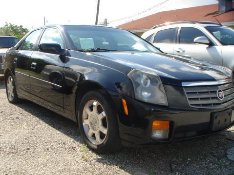 Cadillac CTS 2004 photo 4