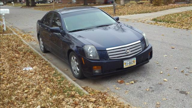 Cadillac CTS 2004 photo 1