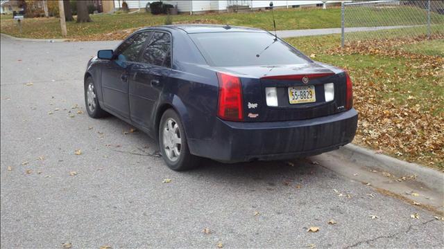 Cadillac CTS 2004 photo 3