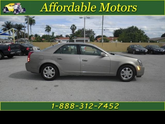 Cadillac CTS 2004 photo 3