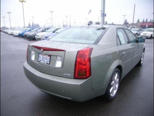 Cadillac CTS 2005 photo 4
