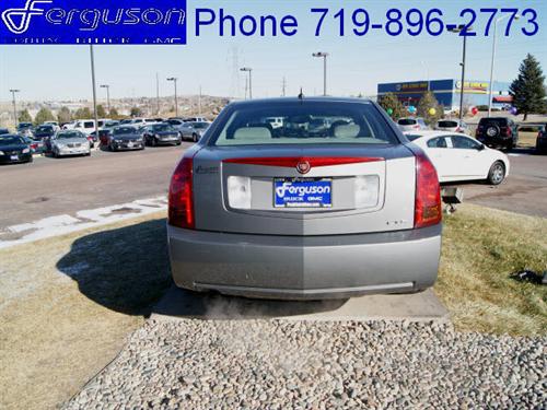 Cadillac CTS 2005 photo 3
