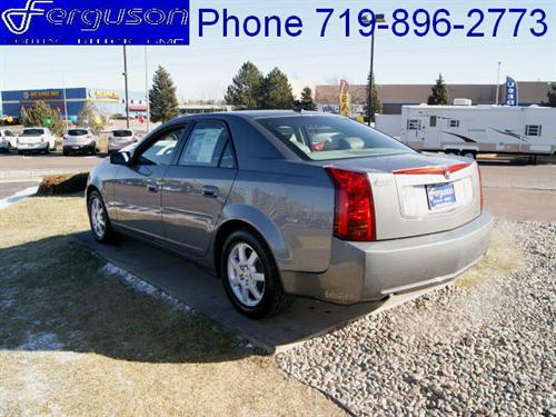 Cadillac CTS 2005 photo 4