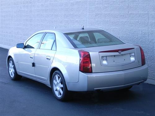Cadillac CTS 2005 photo 3
