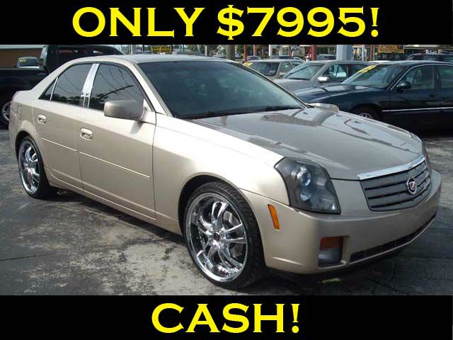 Cadillac CTS 2005 photo 3