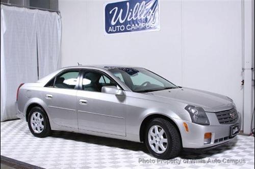 Cadillac CTS 4WD Reg Cab 120.5 ST Other