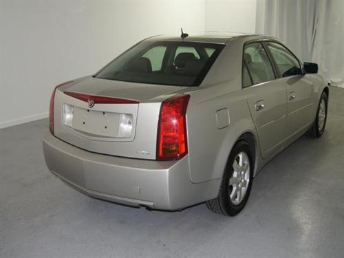 Cadillac CTS 2005 photo 3