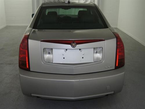 Cadillac CTS 2005 photo 4