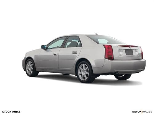 Cadillac CTS 2005 photo 3
