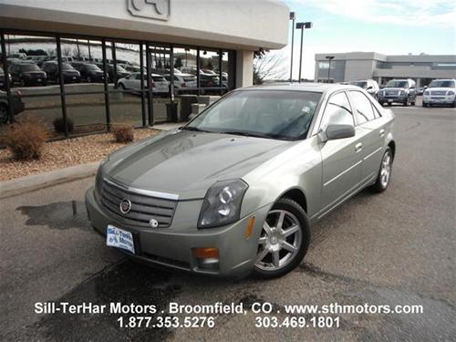 Cadillac CTS Quad Cab Sport 4WD Other
