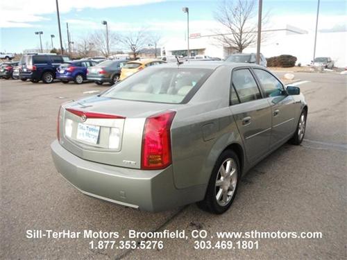 Cadillac CTS 2005 photo 3